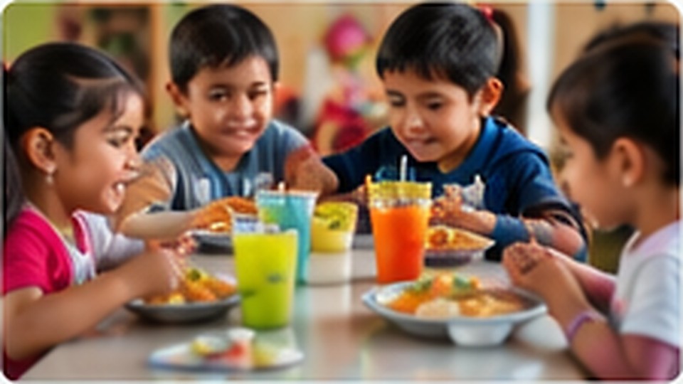 Actividad del comedor